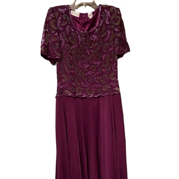 Scala Evening Gown Mother of The Bride Dress - Picture 1 of 13